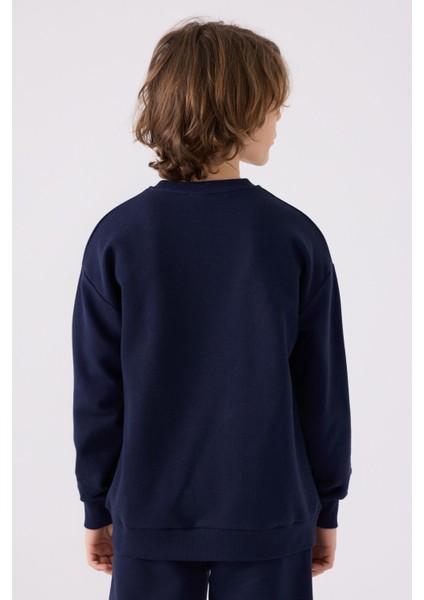Çocuk Sweatshirt 351V2PW Lacivert indirimleri
