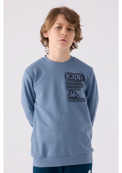 Çocuk Sweatshirt 361U7WW Mavi modelleri