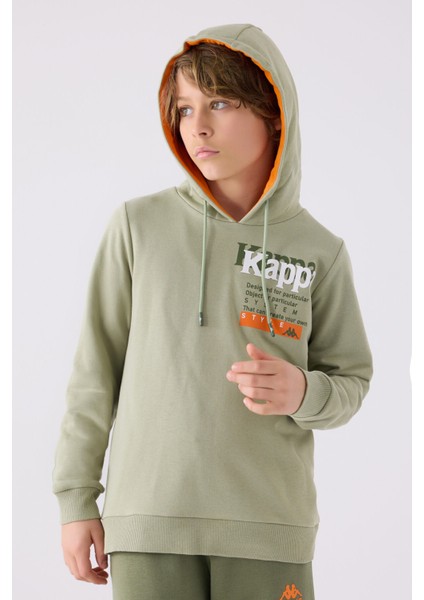 Çocuk Sweatshirt 361W1IW Çay Yeşili fiyatları