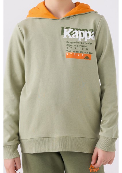Çocuk Sweatshirt 361W1IW Çay Yeşili fırsatları