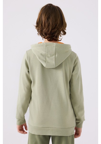 Çocuk Sweatshirt 361W1IW Çay Yeşili indirimleri