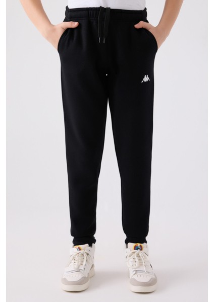 Erkek Çocuk Eşofman Alt 371Z4FW Siyah