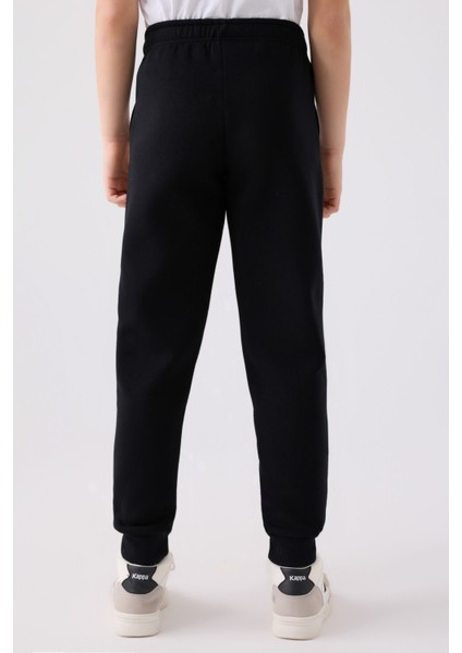 Erkek Çocuk Eşofman Alt 371Z4FW Siyah modelleri