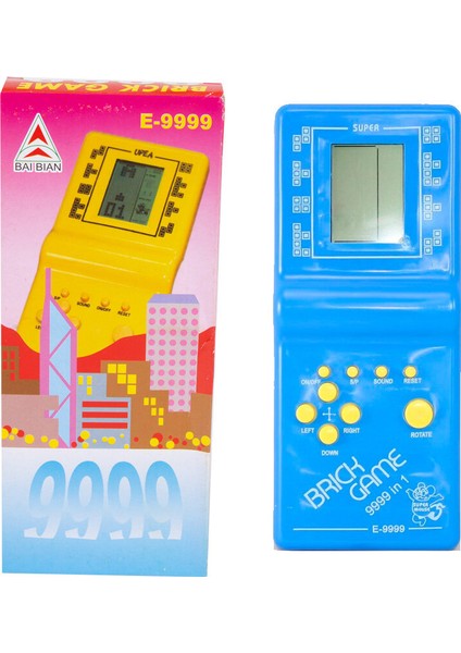 Akkuzu-Can Toys Gemboy Tetris Kutulu NO.175 K.7156 E-9999 E999-C 5877 9993 1714 1750 6950 1243 4780 9998 3690 9999