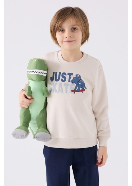 Erkek Çocuk Krem Eşofman Takımı fiyatları