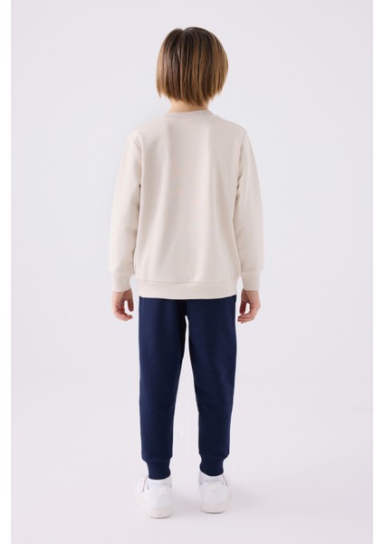 Erkek Çocuk Krem Eşofman Takımı indirimleri