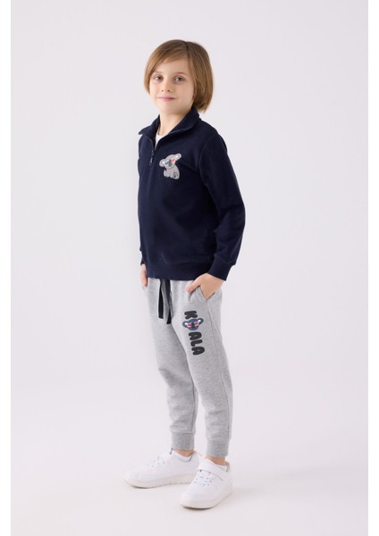 Erkek Çocuk Eşofman Takımı RP3449 Lacivert