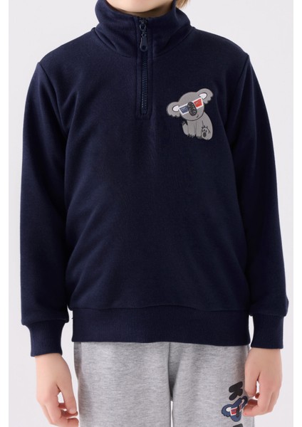 Erkek Çocuk Eşofman Takımı RP3449 Lacivert fiyatları