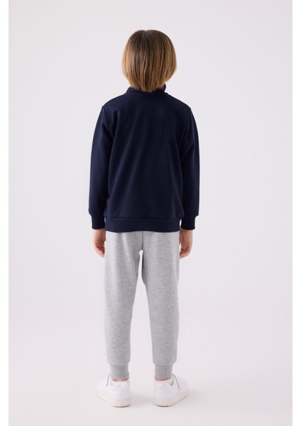 Erkek Çocuk Eşofman Takımı RP3449 Lacivert modelleri