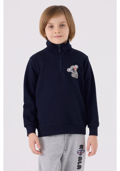 Erkek Çocuk Eşofman Takımı RP3449 Lacivert fırsatları