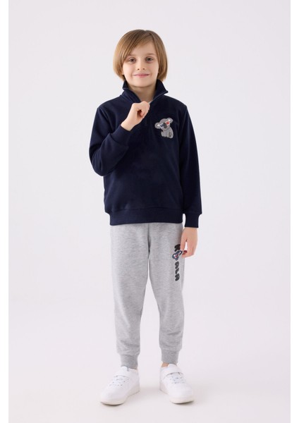 Erkek Çocuk Eşofman Takımı RP3449 Lacivert indirimleri