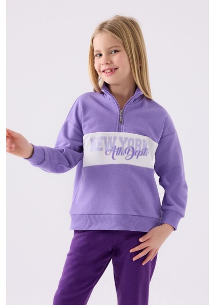 Kız Çocuk Eşofman Takımı RP3485 Lila fiyatları