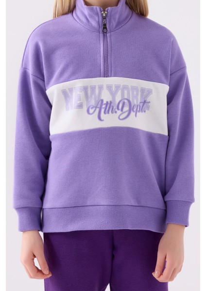 Kız Çocuk Eşofman Takımı RP3485 Lila fırsatları