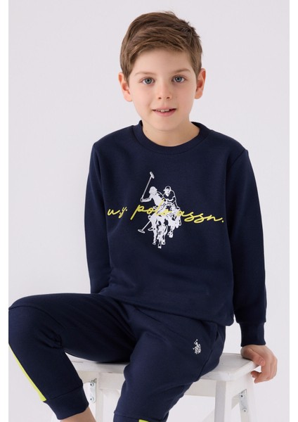 Erkek Çocuk Eşofman Takımı Us1935 Lacivert Fıstık fiyatları