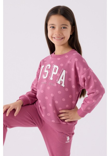 Kız Çocuk Eşofman Takımı Us1992 Koyu Leylak fiyatları