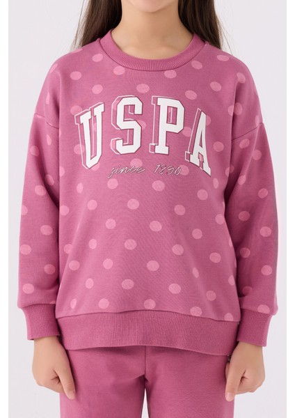 Kız Çocuk Eşofman Takımı Us1992 Koyu Leylak fırsatları