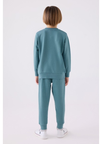 Erkek Çocuk Eşofman Takımı Us1914 Pastel Yeşil indirimleri