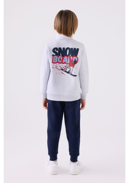 Erkek Çocuk Eşofman Takımı RP3438 Kar Melanj indirimleri