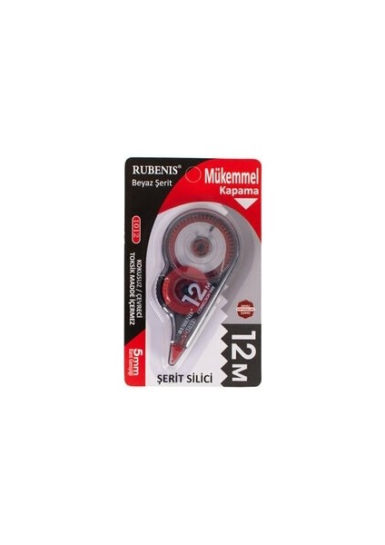 Şerit Silici (Daksil) 5MMX12MT 24LÜ
