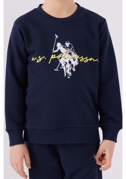 Erkek Çocuk Eşofman Takımı Us1935 Lacivert Fıstık fırsatları