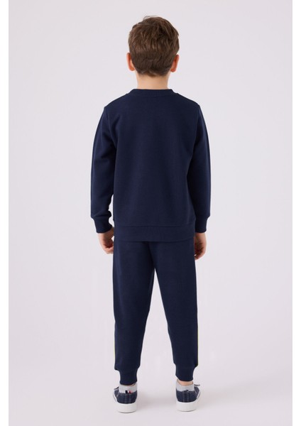 Erkek Çocuk Eşofman Takımı Us1935 Lacivert Fıstık indirimleri