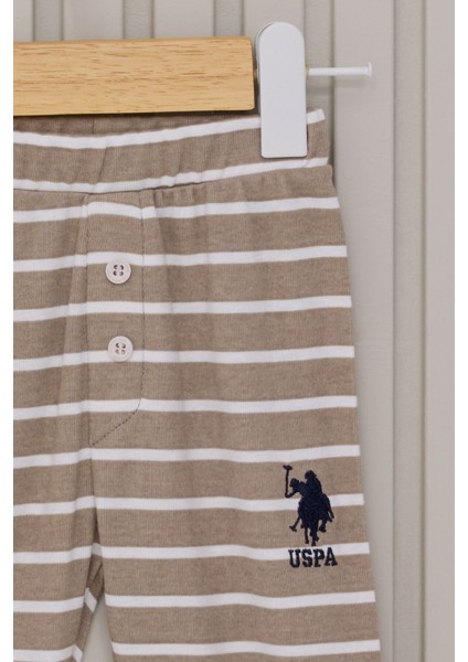 Erkek Bebek 2'li Krem Takım modelleri