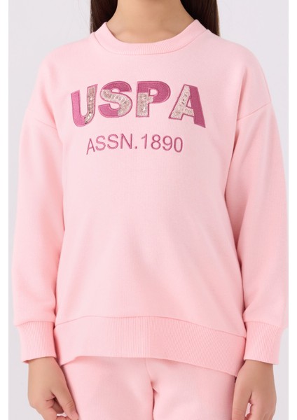 Kız Çocuk Eşofman Takımı Us1969 Pembe fırsatları