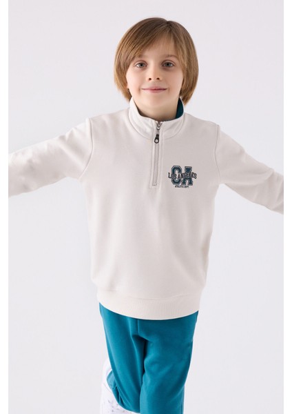 Erkek Çocuk Beyaz Eşofman Takımı fiyatları