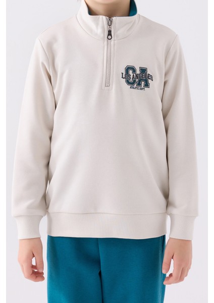 Erkek Çocuk Beyaz Eşofman Takımı fırsatları