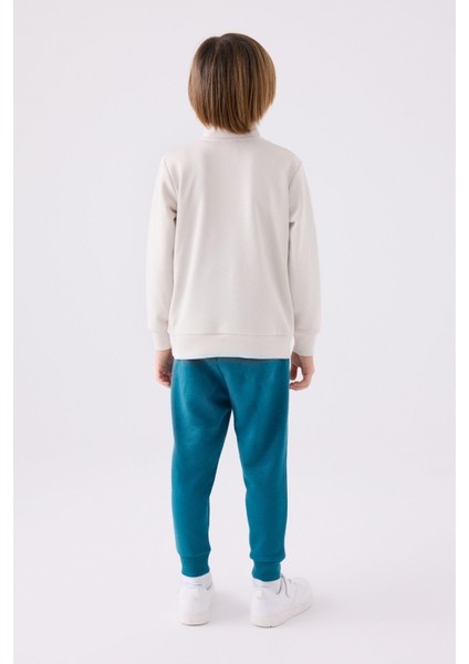 Erkek Çocuk Beyaz Eşofman Takımı indirimleri