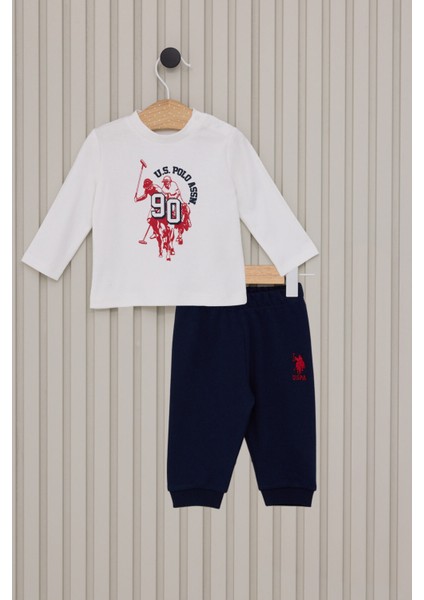 Erkek Bebek 3'lü Takım USB2082 Lacivert modelleri