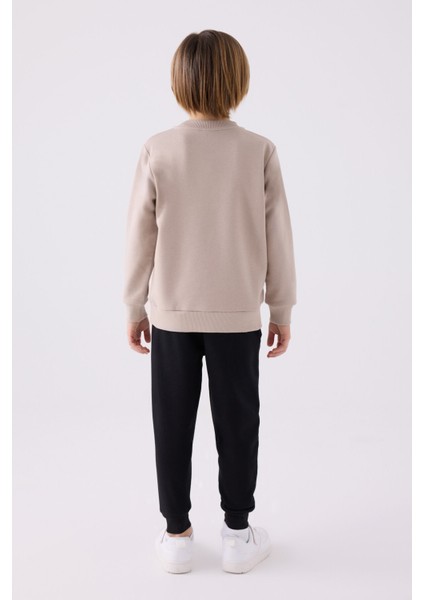 Erkek Çocuk Eşofman Takımı RP3430 Kum indirimleri