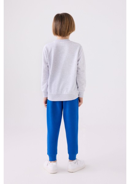 Erkek Çocuk Kar Melanj Eşofman Takımı indirimleri