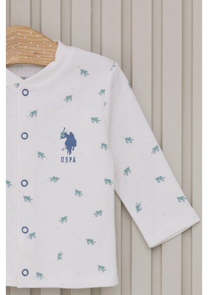 Erkek Bebek Patikli 3'lü Takım Krem fiyatları