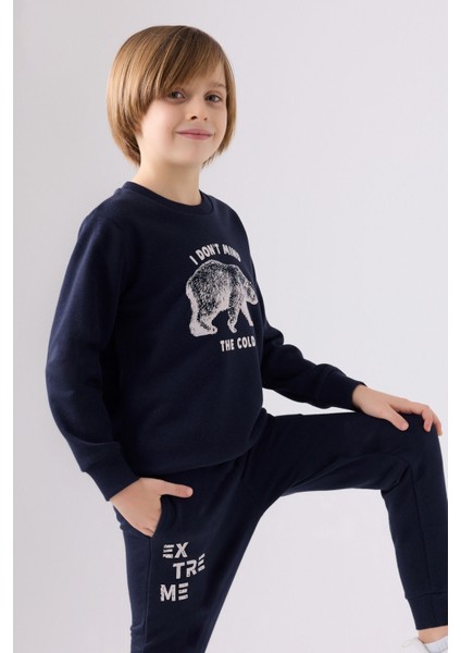 Erkek Çocuk Eşofman Takımı RP3453 Lacivert fiyatları