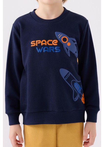 Erkek Çocuk Eşofman Takımı RP3445 Lacivert fırsatları