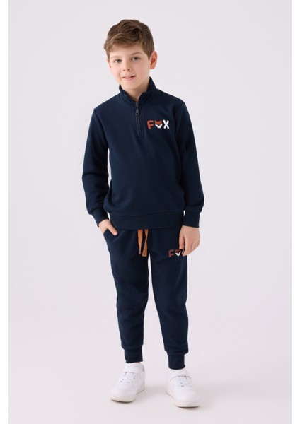 Erkek Çocuk Eşofman Takımı RP3434 Navy