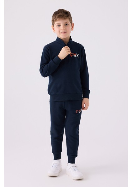Erkek Çocuk Eşofman Takımı RP3434 Navy modelleri