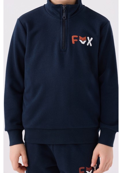 Erkek Çocuk Eşofman Takımı RP3434 Navy fırsatları