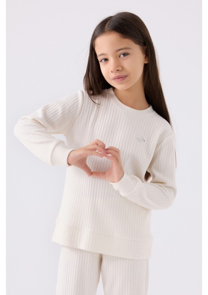 Kız Çocuk Uzun Kol Pijama Takım RP3464 Taş fiyatları