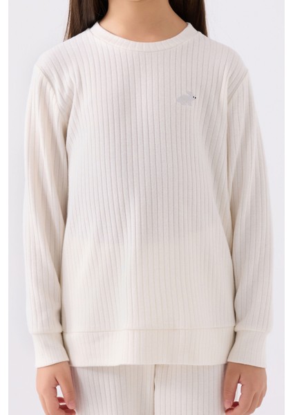 Kız Çocuk Uzun Kol Pijama Takım RP3464 Taş fırsatları