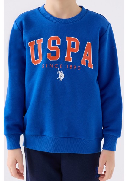 Erkek Çocuk Eşofman Takımı Us1915 Cobalt fırsatları