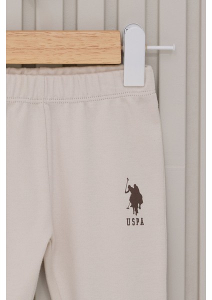 Erkek Bebek Patikli 3'lü Takım Krem modelleri