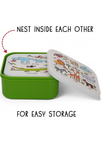 4'lü Beslenme Kutusu Jungle fiyatları