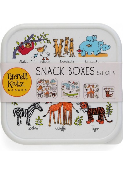 4'lü Beslenme Kutusu Jungle indirimleri