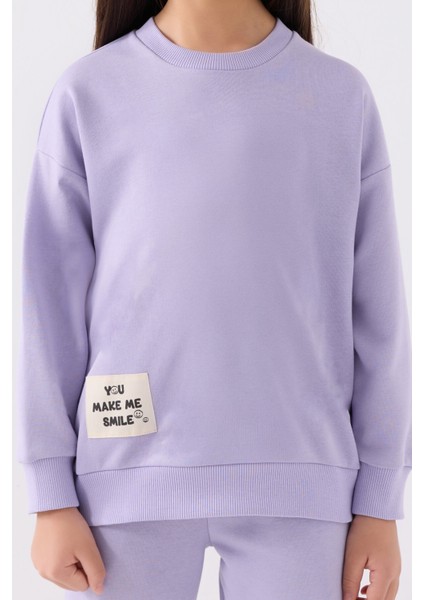 Kız Çocuk Eşofman Takımı RP3499 Lila fırsatları