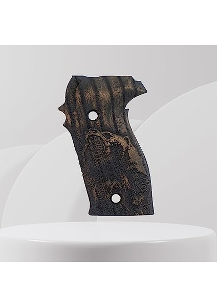 Sıg Sauer P226 Ceviz Ağacı Kabze T51