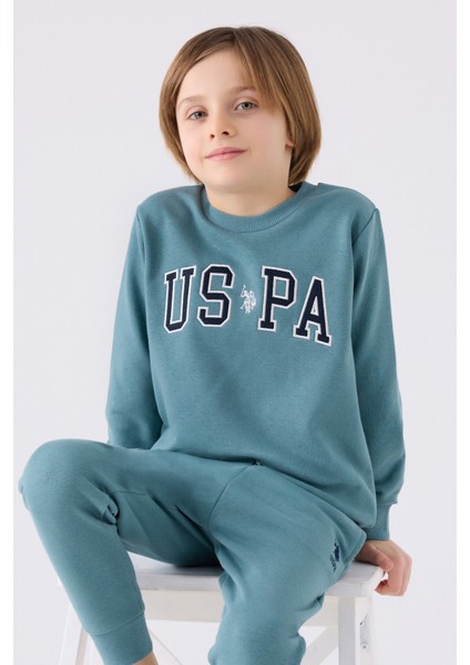 Erkek Çocuk Eşofman Takımı Us1914 Pastel Yeşil fiyatları