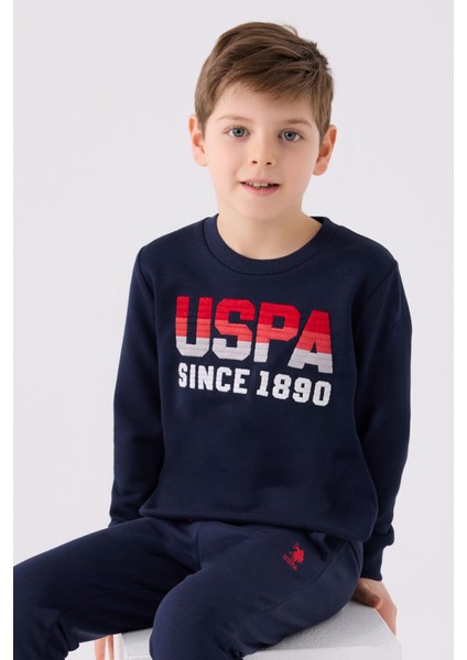 Erkek Çocuk Eşofman Takımı US1926 Lacivert fiyatları