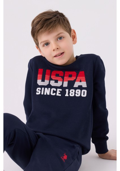 Erkek Çocuk Eşofman Takımı US1926 Lacivert modelleri